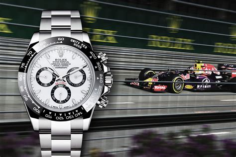 rolex f1 watch